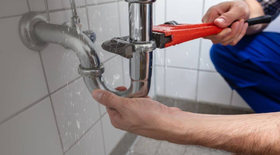 Slab Leak Detection in Bayard, NM